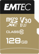 EMTEC ECMSDM128GXC10SP microSD UHS-I U3 A1, A2 SpeedIN Pro 128GB microSD Card