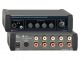 Radio Design Labs EZ-HSX4 Stereo Audio Input Switcher with Headphone Amp - 4X1