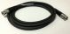 NoShorts 1694FBNC5BLK HD-SDI Flexible BNC Cable (5 FT - Black)