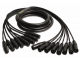 Mogami GOLD 8 XLRM-XLRFM-15 8CH Gold XLR Male to XLR FEMALE Snake Cable (15FT)