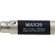 RapcoHorizon MAX20 20db Attenuator Microphone Adapter (XLRF/XLRM)