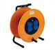 Schill Reels HT380.MD4 Orange Cable Reel with 4 Electrical Outlets