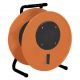 Schill Reels HT 481.S0 Orange Cable Reel with Blind Plate
