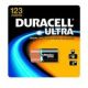 Duracell DL123AB 3V Lithium Battery