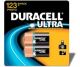 Duracell DL123AB2 3V Lithium Batteries (2 Pack)