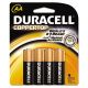 Duracell MN1500B4Z AA Batteries (4 Pack)