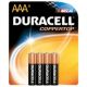 Duracell MN2400B4Z AAA Batteries (4 Pack)