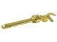 Pan Pacific DHD-PIN/M-H Male Crimp Pins for DHD Series Hi-Density Crimp Style D-Subs (100 Pack)