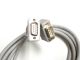 Pan Pacific S-9MM-25  9 Pin D-Sub RS-232 Serial Cable, Male to Male - 25 Feet