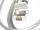 Pan Pacific S-H15MM-10-XL Super VGA Coax Style 15 Pin HD Cable Male to Male - 10 Feet 