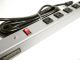 Shape/Wiremold UL402BD 16 Outlet 48 Inch Industrial Power Strip (15 FT Cord)