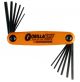 Wiha 12550 Bondhus GorillaGrip Combo Inch/Metric Fold-Up Hex Key Set