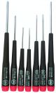 Wiha 26190 7 Piece Precision Screwdriver Set - Slotted and Phillips 