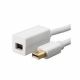 Pan Pacific S-DSPNM-DSPF8 Mini Displayport Extension Cable - M/F 8 Inches