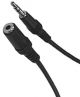 Calrad 55-921-6 3.5mm Stereo Male to 3.5mm Stereo Female Cable (6 FT)