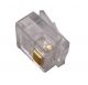Calrad 70-499 6 Pin Modular Plug RJ12 Type (10 Pack)