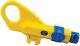 Klein Tools VDV110-295 Combination Radial Coaxial & Twisted-Pair Cable Stripper - RG59, RG6/6Q, CAT3, CAT5, CAT6/6A