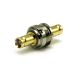 Coax Connectors Ltd 52-503-D66 12G Din 1.0/2.3 Insulated Metal Thread Bulkhead F/F Adaptor