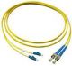 PacPro DLC-DST-S-7M LC to ST Fiber Patch Cable (Single-Mode) (7M)