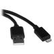 Tripp Lite M100-006-BK USB Sync / Charge Cable with Lightning Connector - Black (6 FT)
