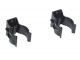 Maglite Black Universal Mounting Brackets for D-Cell Flashlight (2 Pack)