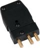Marinco 20M Bates Stage Pin (20A / 125V) Male Inline