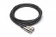 Hosa MCL-150 XLR3F to XLR3M Microphone Cable (50FT)