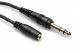 Hosa MHE-310 3.5mm to 1/4 In Stereo Headphone Adapter Cable (10FT)