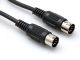 Hosa MID-310 MIDI Cable 5 Pin Male to Male Din (10 FT)