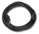 Milspec D11814150 Low Profile Flat Black Extension Cord (50 FT)