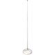 On-Stage MS7201QTRW White Quarter-Turn Round-Base Mic Stand