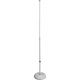 On-Stage MS7201W White Round-Base Mic Stand