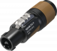 Neutrik NL2FXX-W-S 2-Pole speakON, screw, chuck, cable diameters 6 to 12 mm