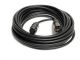NoShorts Star Quad Black XLR Microphone Cable (100 FT)