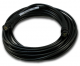 NoShorts 1855ABNC25BLK HD-SDI Mini Coax BNC Cable (25 FT - Black)