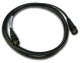 NoShorts 1855ABNC6BLK HD-SDI Mini Coax BNC Cable (6 FT - Black)