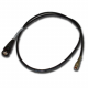 NoShorts 1855ADIN3BLK DIN to BNC HD-SDI Coax Cable (3 FT)