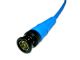 NoShorts 1505FBNC3BLU HD-SDI Flexible BNC Cable (3 FT - Blue)