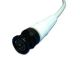 NoShorts 1505ABNC6WHT HD-SDI BNC Cable (6 FT - White)
