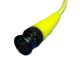 NoShorts 1694ABNC6YEL HD-SDI BNC Cable (6 FT - Yellow)