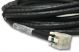 NoShorts CAT6A REVConnect Black Patch Cord (100 FT)