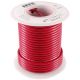 NTE Electronics WH18-02-25 18AWG Stranded Red Hook-Up Wire (25FT)