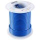 NTE Electronics WH18-06-100 18AWG Stranded Blue Hook-Up Wire (100FT)