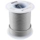 NTE Electronics WH18-08-100 18AWG Stranded Gray Hook-Up Wire (100FT)