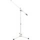 On-Stage MS7801W White Euro Boom Mic Stand
