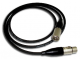 PacPro XLRM/F-15 Male to Female XLR Quad Audio Cable (15 FT)