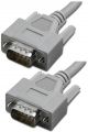 Pan Pacific S-9MM-10  9 Pin D-Sub RS-232 Serial Cable, Male to Male - 10 Feet 