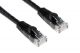 JDI Technologies PC6-BK-50 Cat 6 UTP Ethernet Cable (Black) (50 Feet)