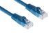 JDI Technologies PC6-BL-01 Blue Cat 6 UTP Ethernet Cable (1 FT)