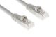 JDI Technologies PC6-GY-01 Gray Cat 6 UTP Ethernet Cable (1 FT)